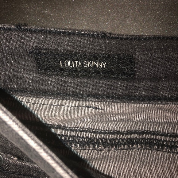 NWT-Lucky Brand “Lolita” Skinny Gray Jeans-6/28 - Picture 6 of 11